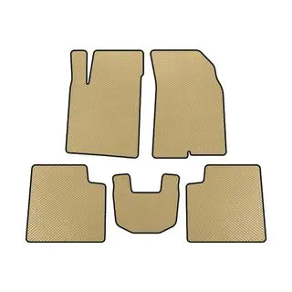 EVA bilmattor (Beige)