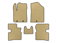 Kia Picanto 2004–2011 EVA bilmattor (2009-2011, HB, Beige) foto 1