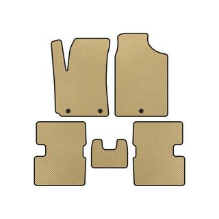 EVA-bilmattor (HB, Beige)