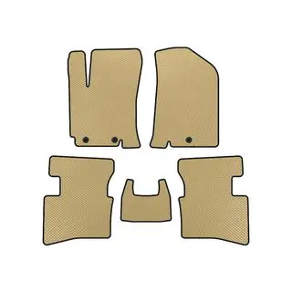 EVA V2 bilmattor (Beige)