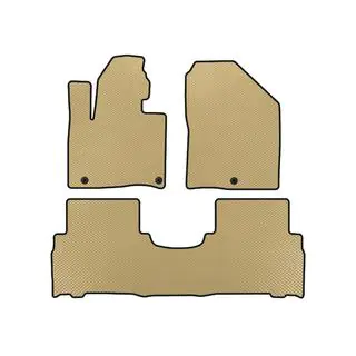 EVA bilmattor för kupé (2014-2018, 5-sits, Beige)