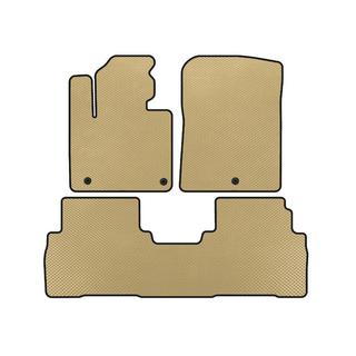EVA bilmattor (7-sits, beige)