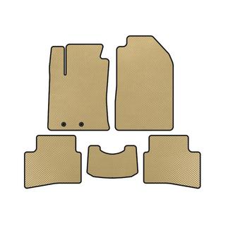 EVA kupémattor för kupén (2017-2019, Beige)