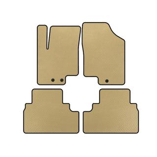EVA bilmattor (Beige)
