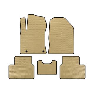 EVA bilmattor (Beige)