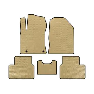 EVA bilmattor (Beige)