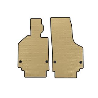 EVA bilmattor (Beige)