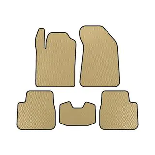 EVA bilmattor (Beige)