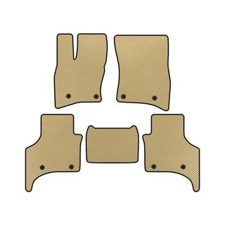EVA bilmattor (5-dörrars, beige)