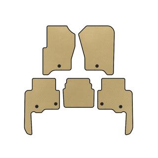 EVA V2 bilmattor (Beige) Land Rover Discovery IV 2009–2017