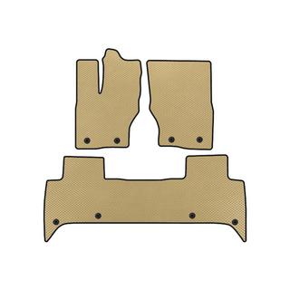 EVA-bilmattor (5-sits, beige)