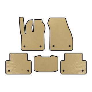 EVA bilmattor (Beige)