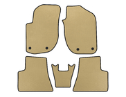 Land Rover Freelander I 1997–2006 EVA bilmattor (Beige) foto 1