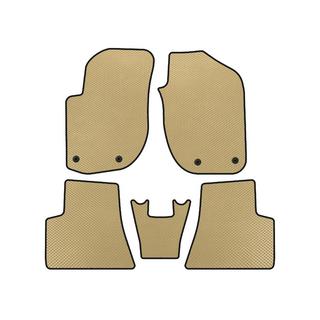 EVA bilmattor (Beige)