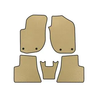 EVA bilmattor (Beige)
