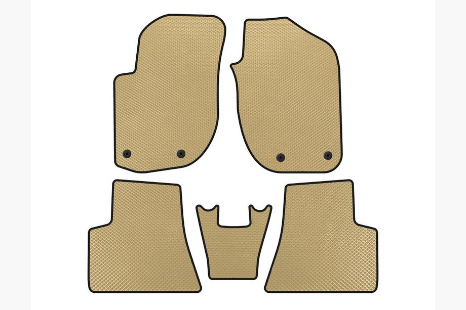 Land Rover Freelander I 1997–2006 EVA bilmattor (Beige) Image