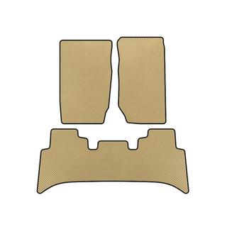 EVA bilmattor (Beige)