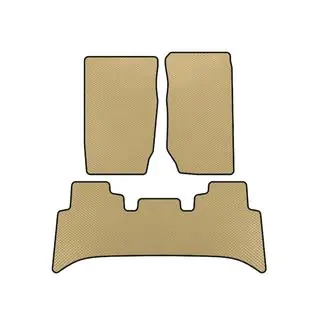EVA bilmattor (Beige)
