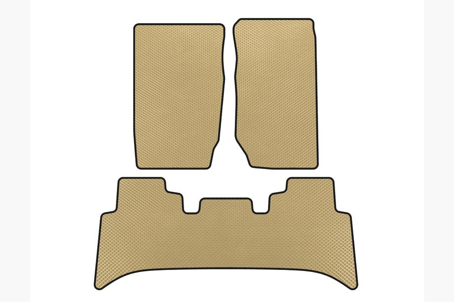 Range Rover II P38A 1997–2002 EVA bilmattor (Beige) Image
