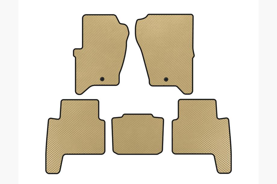 Range Rover Sport 2005–2013 EVA bilmattor (2005-2009, Beige) Image