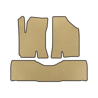 EVA-golvmattor (6-sits/El, beige)