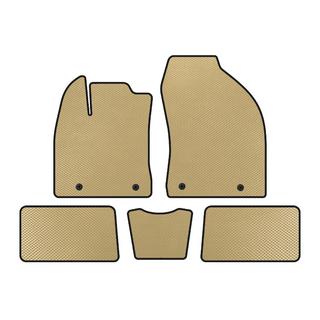 EVA-golvmattor (HB, Hybrid, Beige)