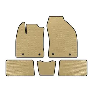 EVA-golvmattor (HB, Hybrid, Beige)