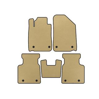 EVA bilmattor (Beige)