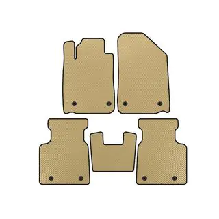 EVA bilmattor (Beige)