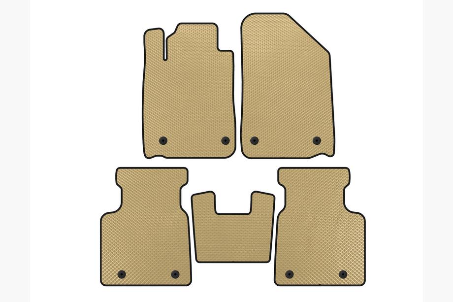 Lexus ES 2001–2006 EVA bilmattor (Beige) Image