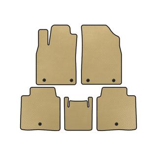 EVA bilmattor (SD, Hybrid, Beige)