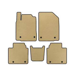 EVA bilmattor (Beige)