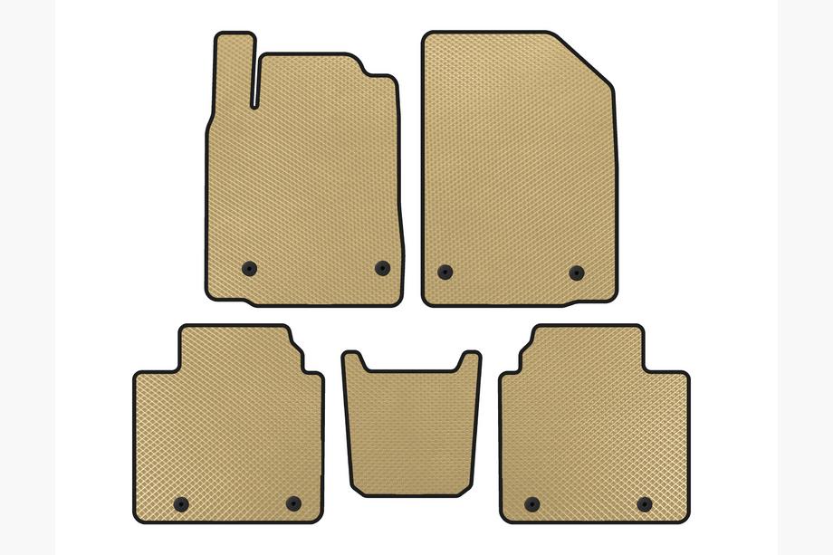 Lexus ES 2006–2011 EVA bilmattor (Beige) Image