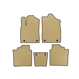EVA bilmattor (Beige)
