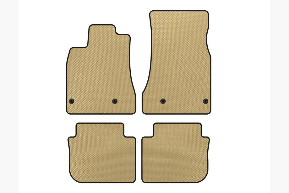 Lexus GS 1998–2004 EVA bilmattor (Beige) Image