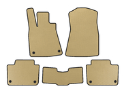 Lexus GS 2005–2011 EVA-bilmattor (SD, Beige) foto 1