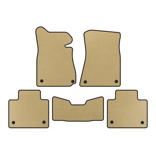 EVA-golvmattor (2011-2015, Sedan, Inte fyrhjulsdrift, Beige) Lexus GS 2011–2020