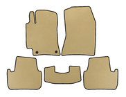 Lexus IS 1998–2005 EVA bilmattor (Beige) foto 1