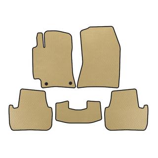 EVA bilmattor (Beige)