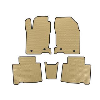 EVA bilmattor (Beige)