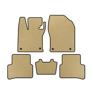 EVA-bilmattor (Hybrid, Beige)