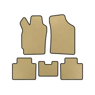 EVA bilmattor (Beige)