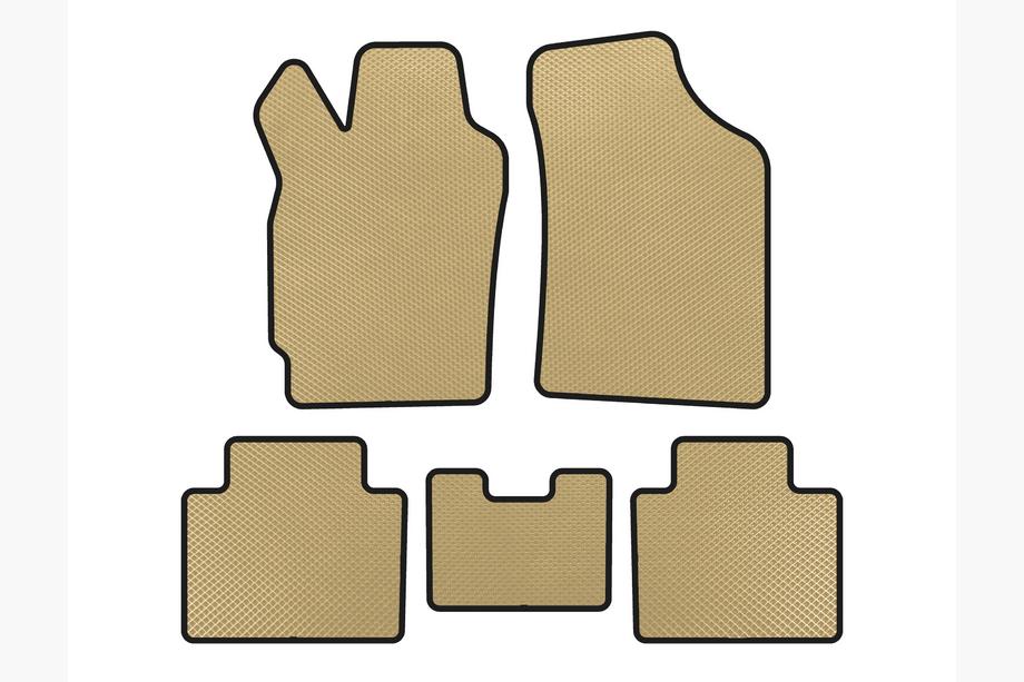 Lifan 320 2008– EVA bilmattor (Beige) Image