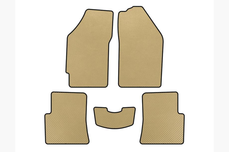 Lifan 520 Breeze 2005–2013 EVA-bilmattor (SD, Beige) Image