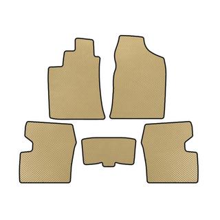 EVA-bilmattor (SD, Beige)