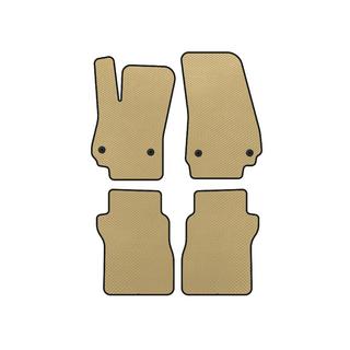 EVA-bilmattor (SD, Beige)