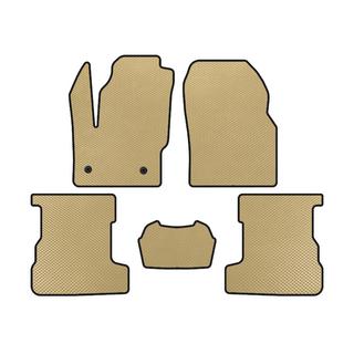 EVA bilmattor (Beige)