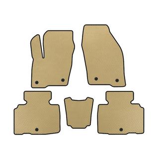 EVA bilmattor (Beige)