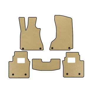 EVA-bilmattor (SD, Beige) Maserati Quattroporte 2013–2023