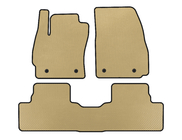 Mazda 5 2010–2018 EVA bilmattor (2 rader, beige) foto 1